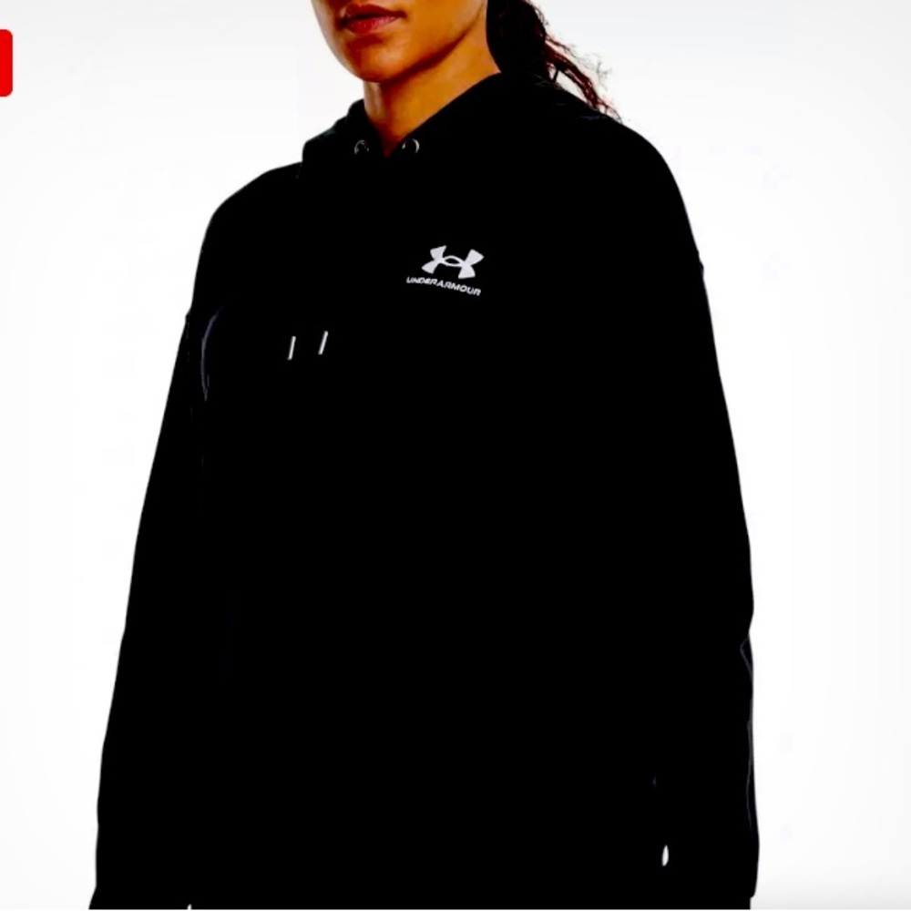 Under Armour Essential Fleece Hoodie NWT